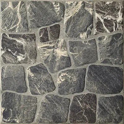 Плитка керамогранітна Pamir Graphite 298x298x6 Cersanit