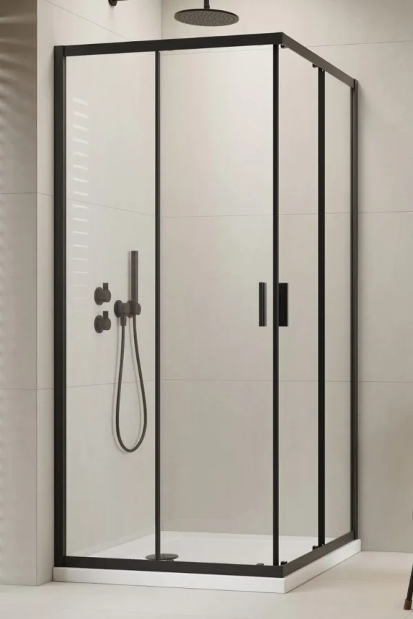Душова кабіна Alienta С Black 90x90 10239090-54-01 RADAWAY