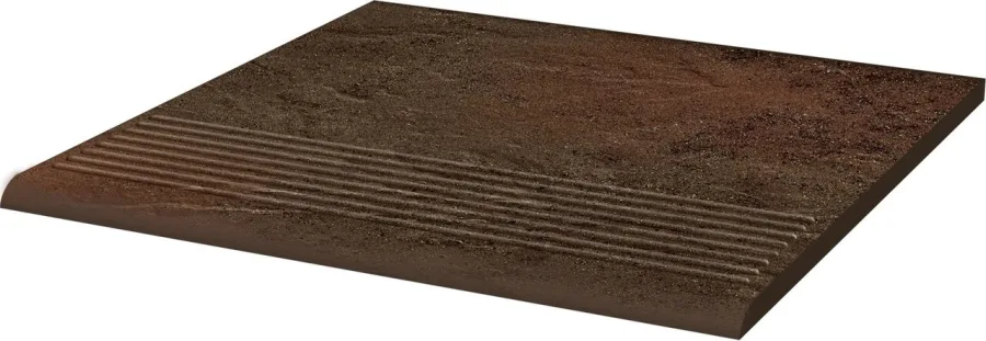 Сходинка пряма Semir Brown 300x300x8,5 Paradyz