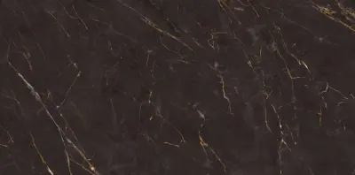 Плитка керамогранітна Carrastone Black RECT 598x1198x8 Paradyz