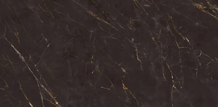 Плитка керамогранітна Carrastone Black RECT 598x1198x8 Paradyz