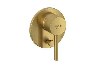 Змішувач Bozz 38716N076 Brushed gold Kludi