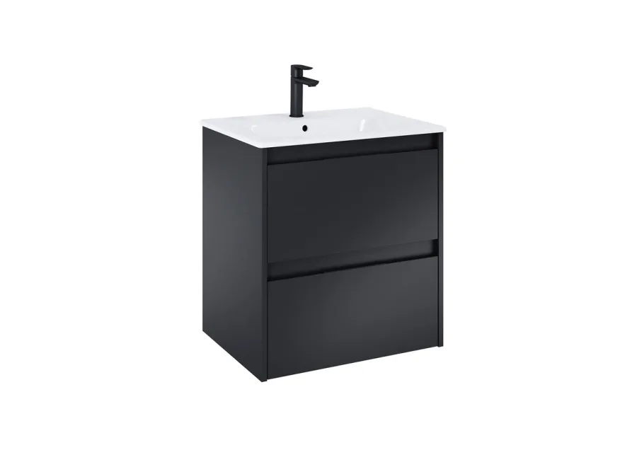 Шафка з умивальником Alpine Unik 600 A852012532 Roca
