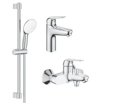 Набір змішувачів для ванни 3 в 1 Euroeco New UA123226M0 Grohe