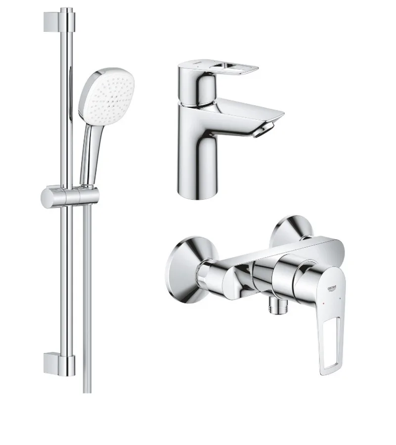 Набір змішувачів для душу 3 в 1 Bau Loop New UA123220S1 Grohe
