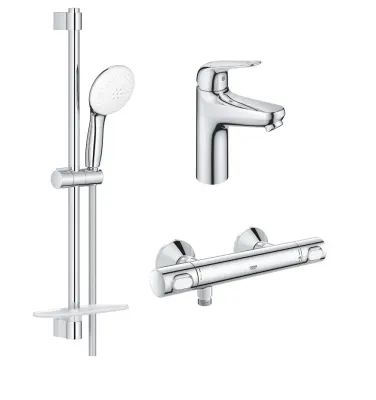 Набір змішувачів 3 в 1 Euroeco New UA123241M0 Grohe