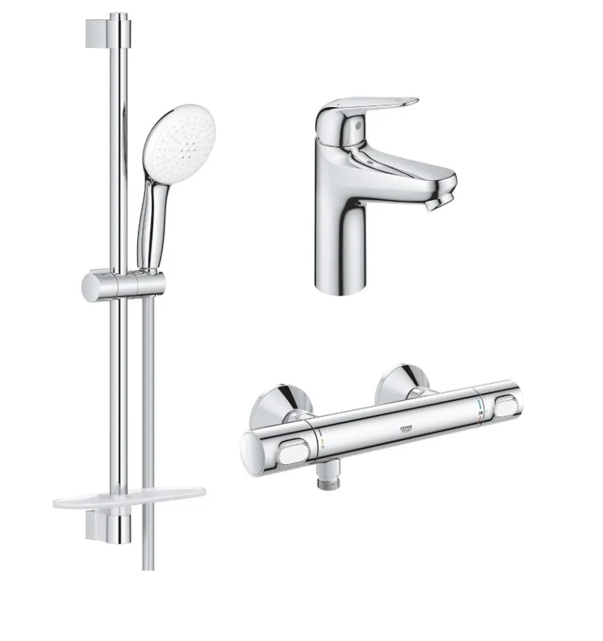 Набір змішувачів 3 в 1 Euroeco New UA123241M0 Grohe