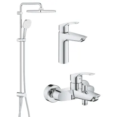 Набір змішувачів для ванни 3 в 1 Eurosmart UA123246R1 Grohe