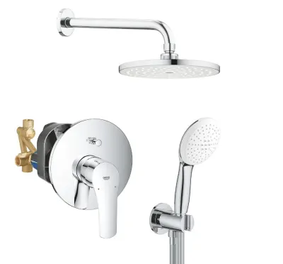 Душова система Eurosmart з Tempesta 200 UA25183003 Grohe