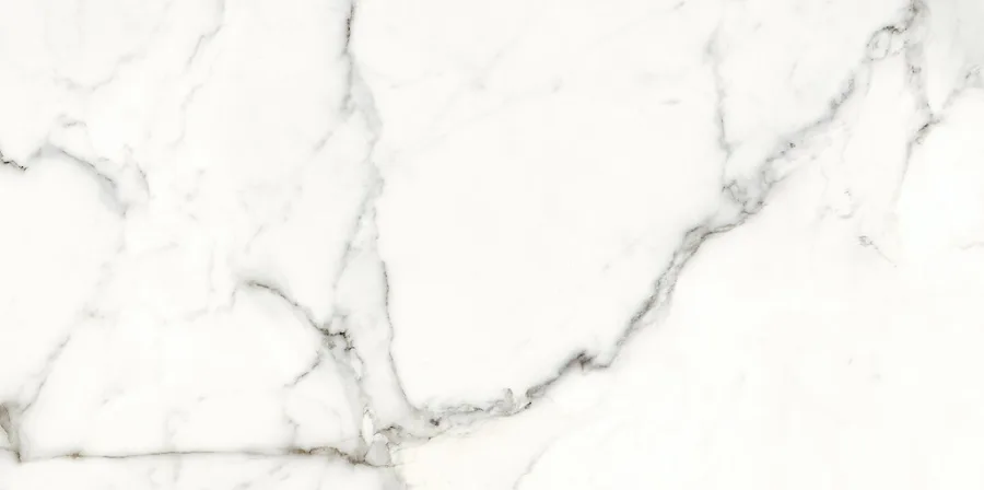 Плитка керамогранітна Calacatta Monet White RECT 598x1198x8 Opoczno
