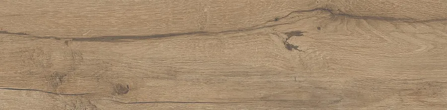 Плитка керамогранітна Passion Oak Brown RECT 221x890x8 Opoczno