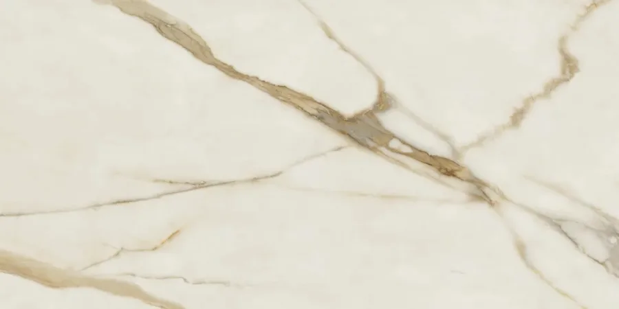 Плитка керамогранітна Warm Wind Gold SZKL RECT MAT 598x1198 Paradyz