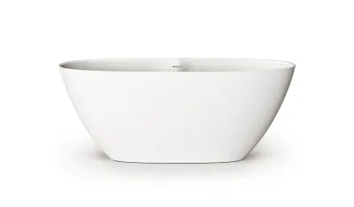 Ванна Perla 160x75 White matte PAA
