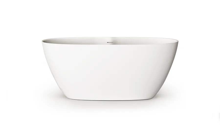 Ванна Perla 145x71 White matte PAA
