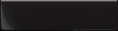 Плитка стінова Masovia Nero GLOSS 78x298 Tubadzin