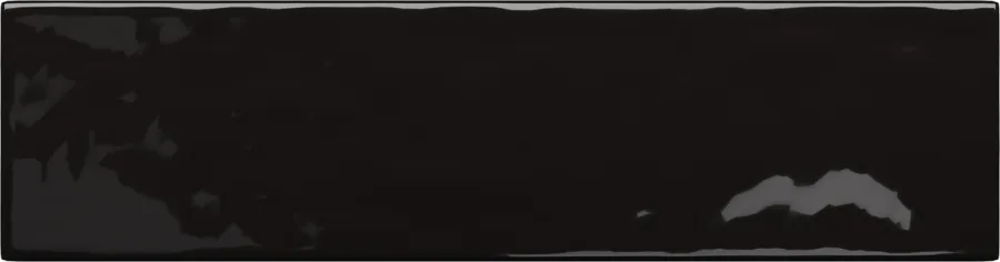 Плитка стінова Masovia Nero GLOSSY STR 78x298 Tubadzin