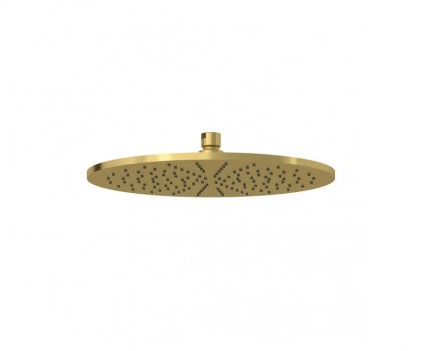 Верхній душ DN 15 A-QA 64330N0-00 Brushed gold Kludi