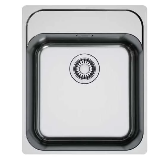 Кухонна мийка SMART SRX 210-40 TL Полірована FRANKE