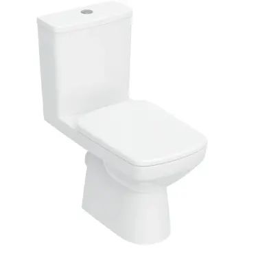 Компакт з кришкою Selnova Square 503.086.00.1 Geberit