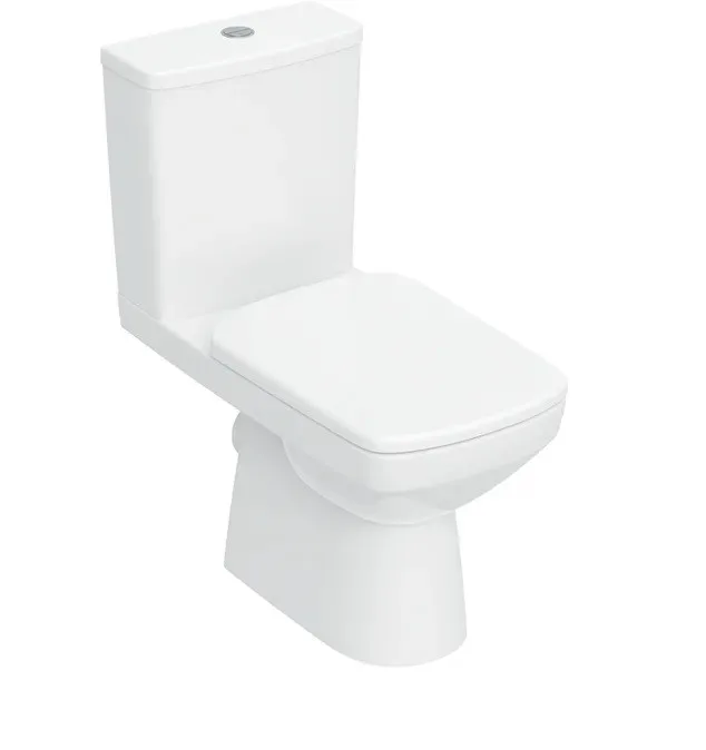 Компакт з кришкою Selnova Square 503.086.00.1 Geberit