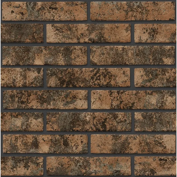 Плитка стінова 24Р010 Westminster Помаранчевий Slim 60x250x6 Golden Tile