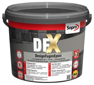 Епоксидна фуга Sopro DFX 1213 світлий беж №29 (3 кг)