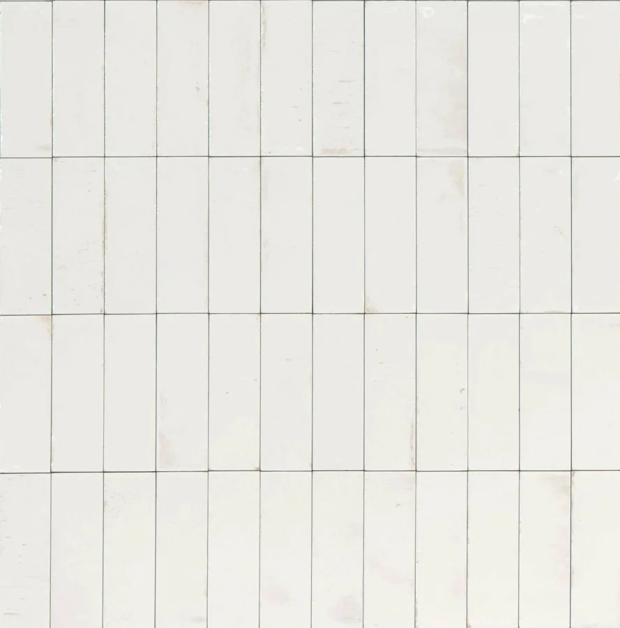 Плитка стінова R8HM Gleeze Bianco 50x150x10 Ragno