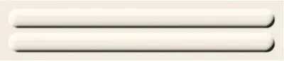 Плитка стінова Monpelli White Cegielka C STR Блиск 65x298 Paradyz