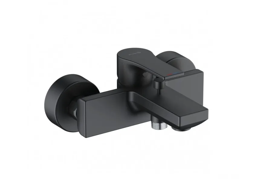 Змішувач для ванни DN 15 ZENTA SL 486703965 Black matt Kludi