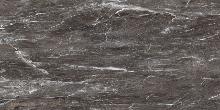 Плитка керамогранітна Olampia Nero POL 600x1200 Raviraj