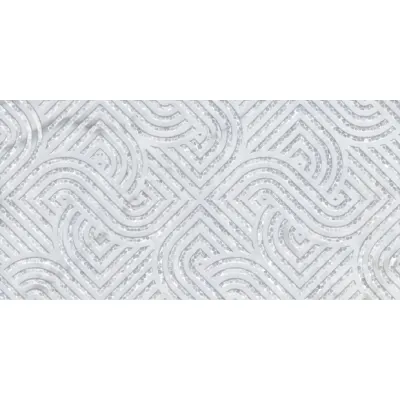 Плитка стінова OM2151 Onyx Mood Сірий Flowers 300x600 Golden Tile