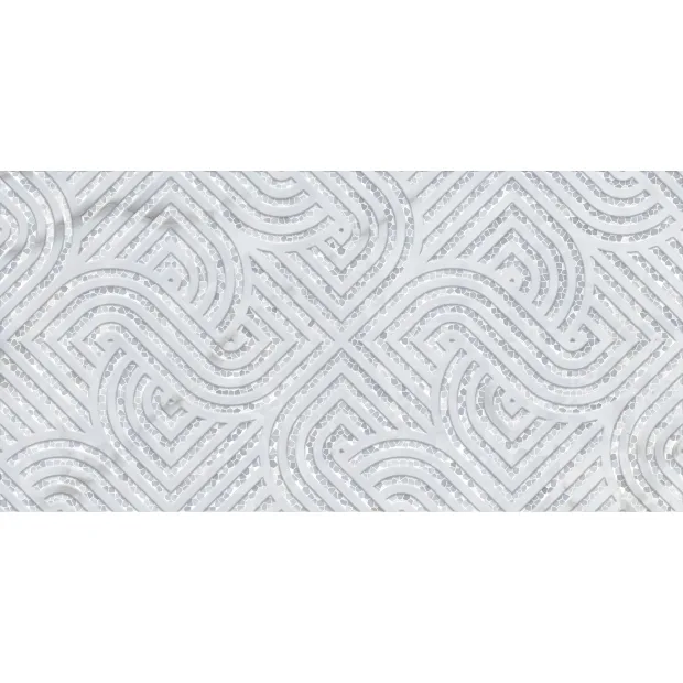 Плитка стінова OM2151 Onyx Mood Сірий Flowers 300x600 Golden Tile