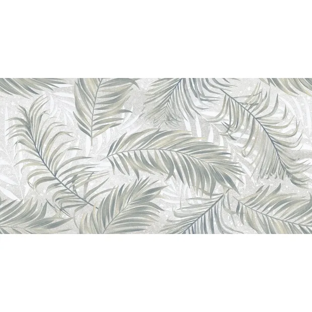 Плитка стінова SR2151 Serenita Сірий Leaf 300x600 Golden Tile