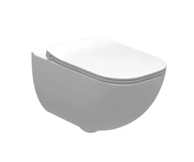 Унітаз підвісний Alegra Rimless з кришкою soft-close A34H139000 Roca