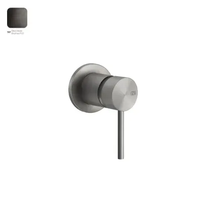 Змішувач Gessi316 Black Metal Brushed PVD 54019707 Gessi