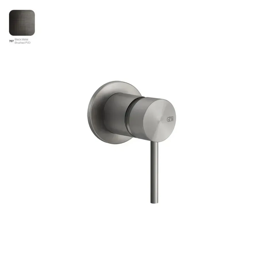 Змішувач Gessi316 Black Metal Brushed PVD 54019707 Gessi