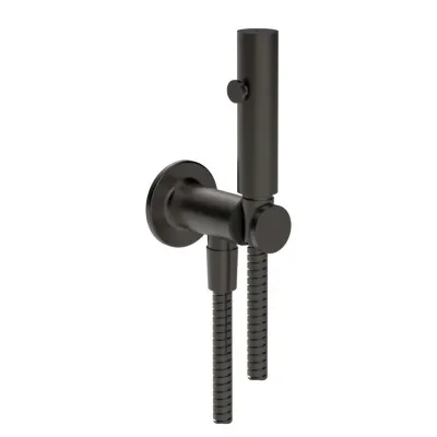 Гігієнічний душ Gessi316 Black Metal Brushed PVD 58153707 Gessi