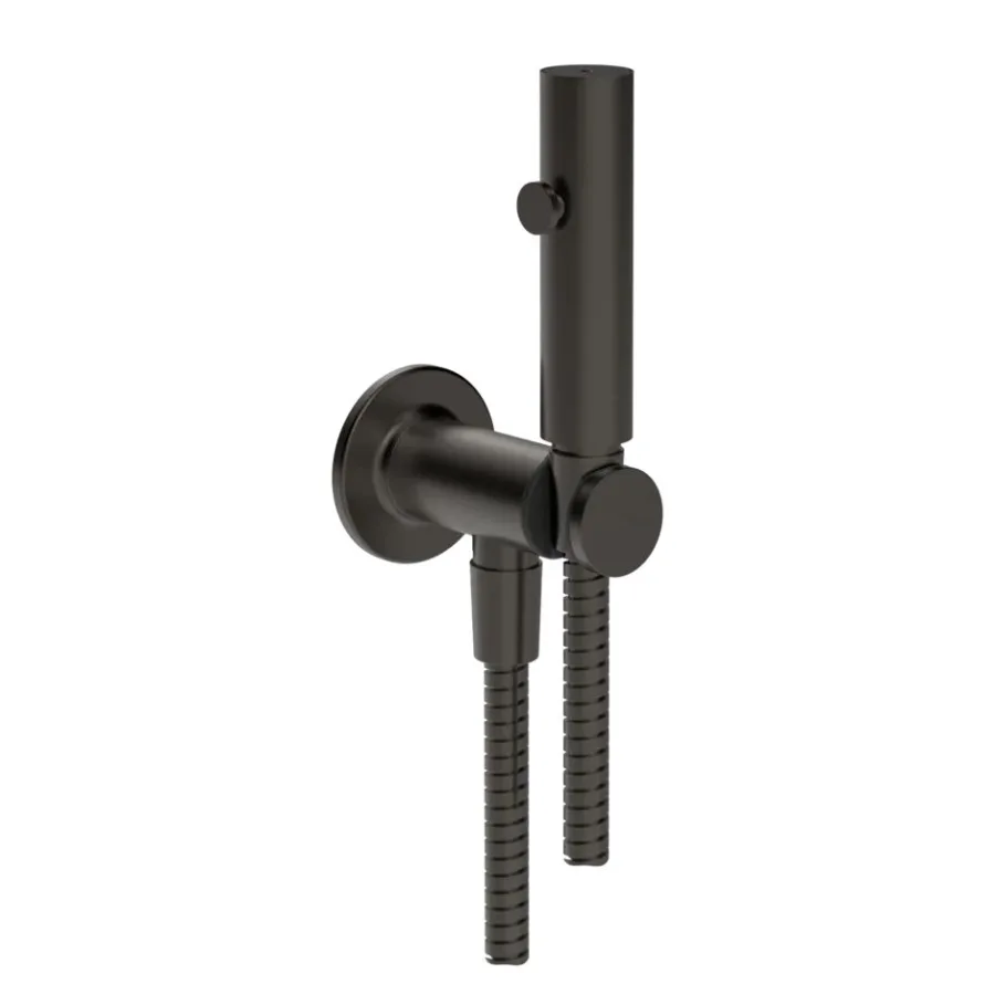 Гігієнічний душ Gessi316 Black Metal Brushed PVD 58153707 Gessi