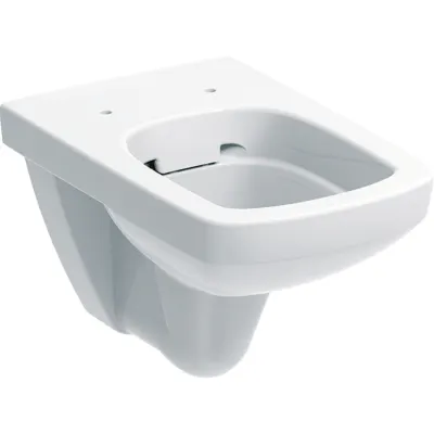 Унітаз підвісний воронкоподібний Selnova Square Rimfree 501.458.00.7 Geberit
