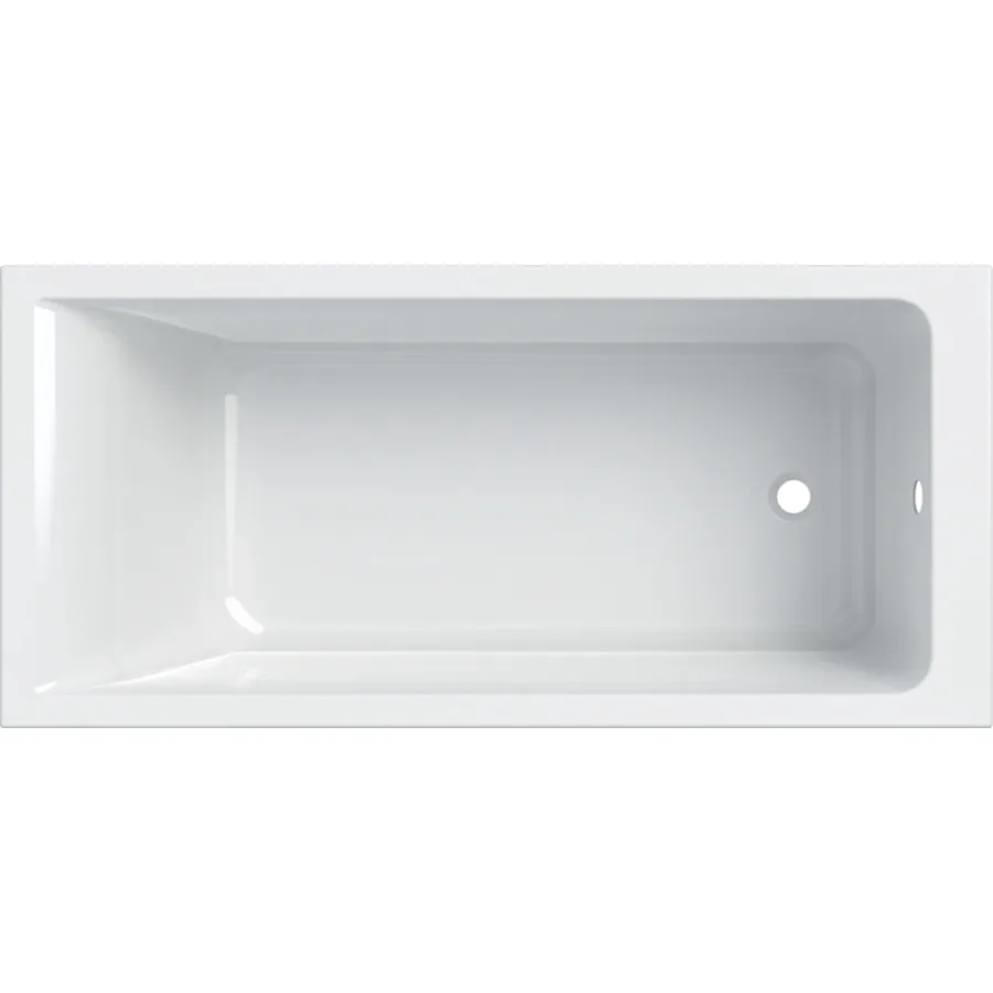 Ванна прямокутна з ніжками Selnova Square 180x80 554.386.01.1 Geberit