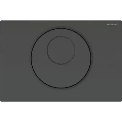 Кнопка зливу електронна Sigma 10 115.890.DW.6 Чорний matt Geberit
