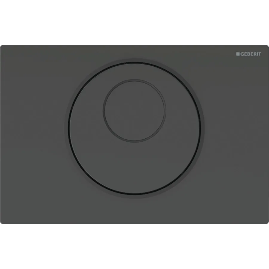Кнопка зливу електронна Sigma 10 115.890.DW.6 Чорний matt Geberit