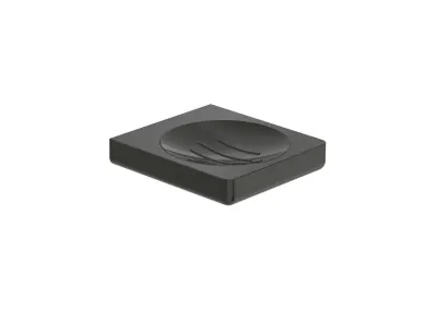 Мильниця настінна Tempo Titanium Black A817023CN0 Roca