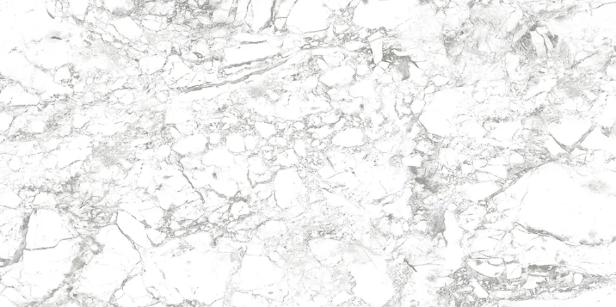 Плитка керамогранітна Lounge Stone White STR POL 598x1198x8 Tubadzin