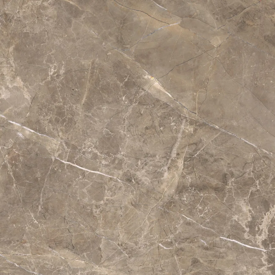 Плитка керамогранітна Rush Brown RECT 597x597 Ceramika Gres