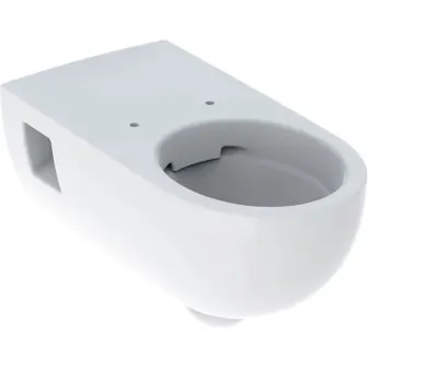 Унітаз підвісний воронкоподібний Selnova Comfort Premium безбар'єрне рішення 500.693.01.2 Geberit