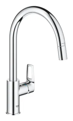 Змішувач для кухні BauLoop хром 30543000 Grohe