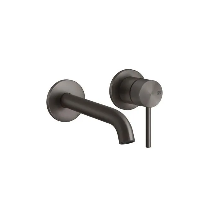Змішувач для умивальника Black Metal Brushed PVD 54086707 Gessi