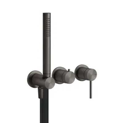 Змішувач Gessi316 Black Metal Brushed PVD 54039707 Gessi
