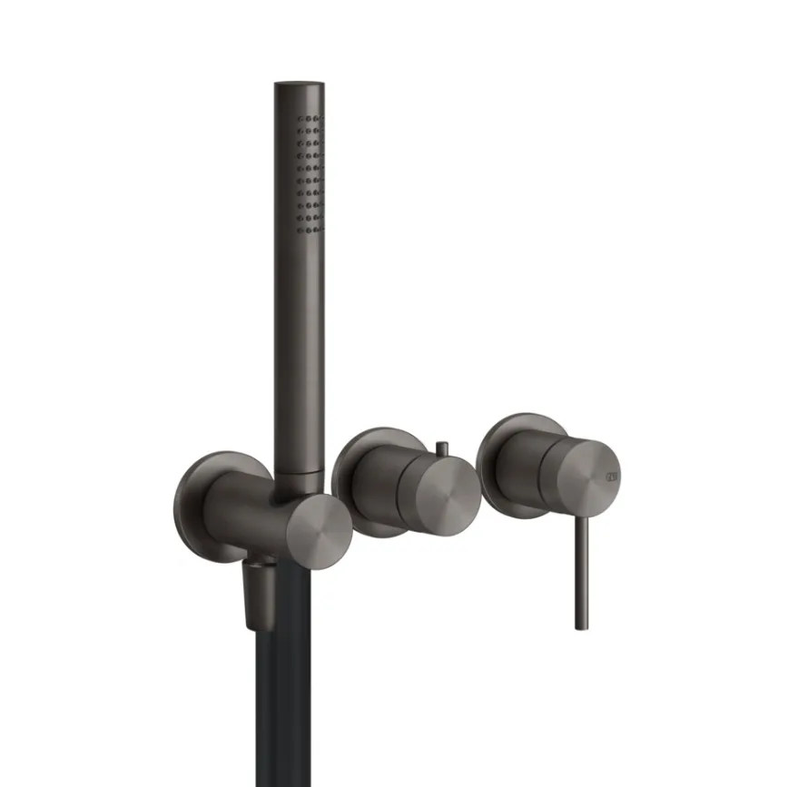 Змішувач Gessi316 Black Metal Brushed PVD 54039707 Gessi